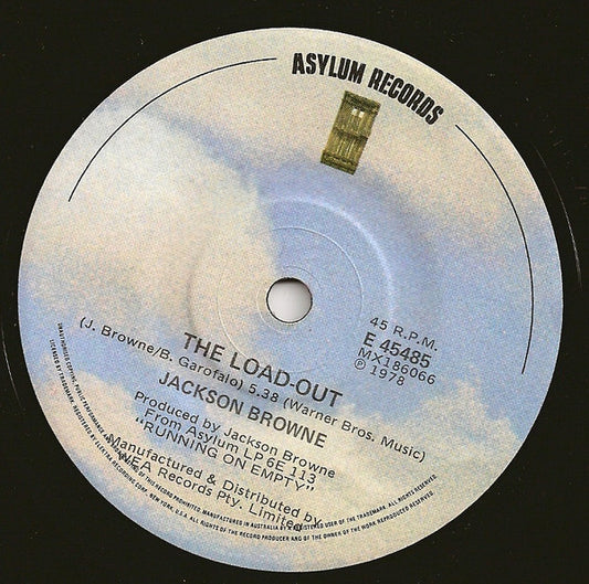 Jackson Browne : Stay (7", Single)