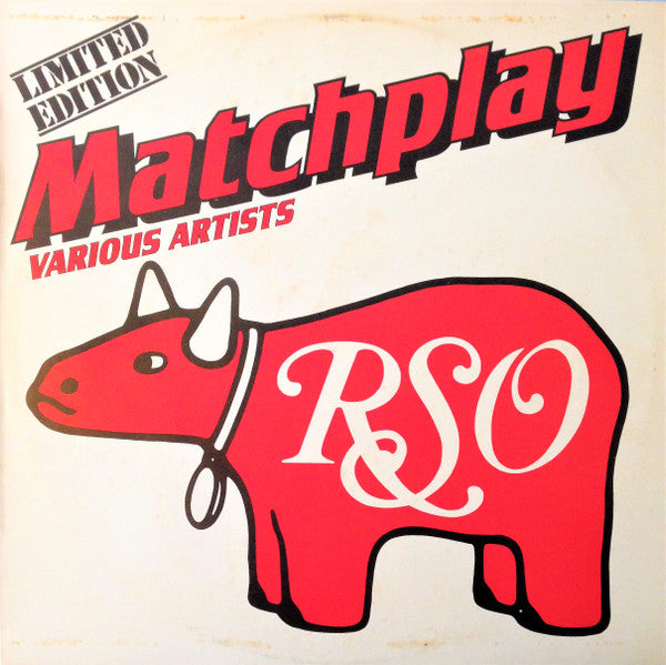 Various : Rso - Matchplay - Limited Edition (LP, Comp, Promo)