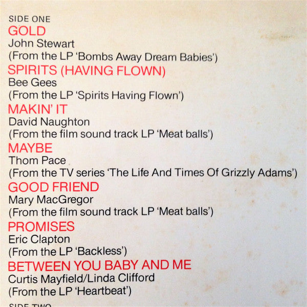 Various : Rso - Matchplay - Limited Edition (LP, Comp, Promo)