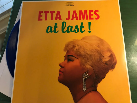 Etta James : At Last! (LP, Album, Ltd, RE, Blu)