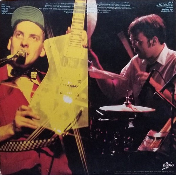 Cheap Trick : Cheap Trick At Budokan (LP, Album, Ter)