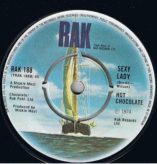Hot Chocolate : Cheri Babe (7", Single)