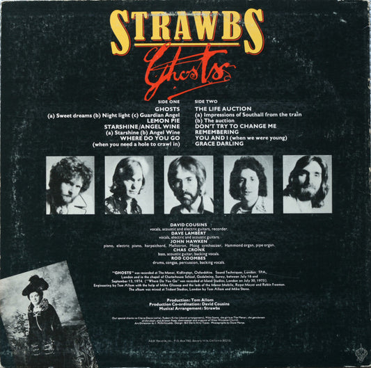 Strawbs : Ghosts (LP, Album, Mon)