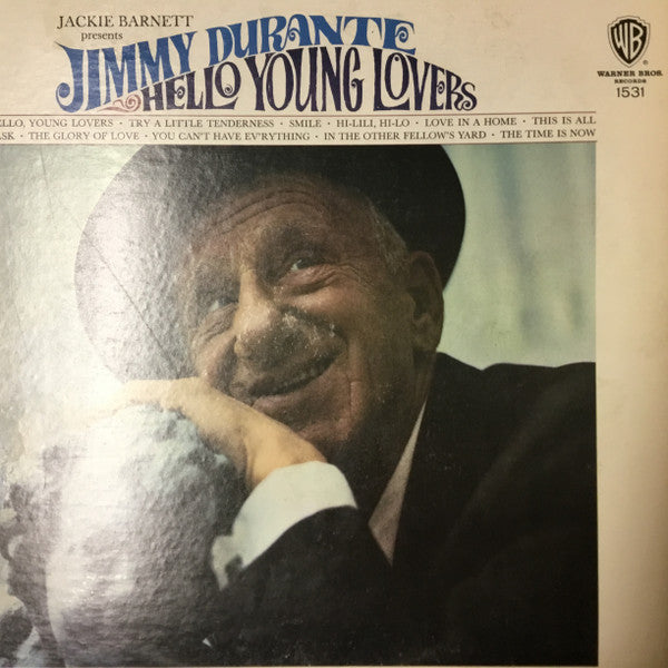 Jimmy Durante : Hello Young Lovers (LP, Album)