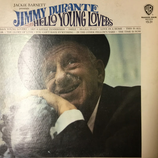 Jimmy Durante : Hello Young Lovers (LP, Album)