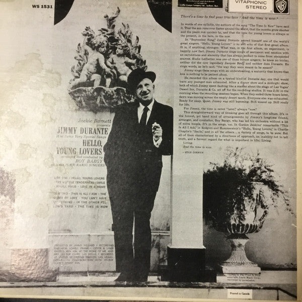 Jimmy Durante : Hello Young Lovers (LP, Album)