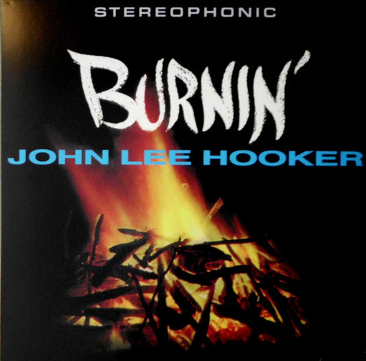 John Lee Hooker : Burnin' (LP, Album, Ltd, RE, Yel)