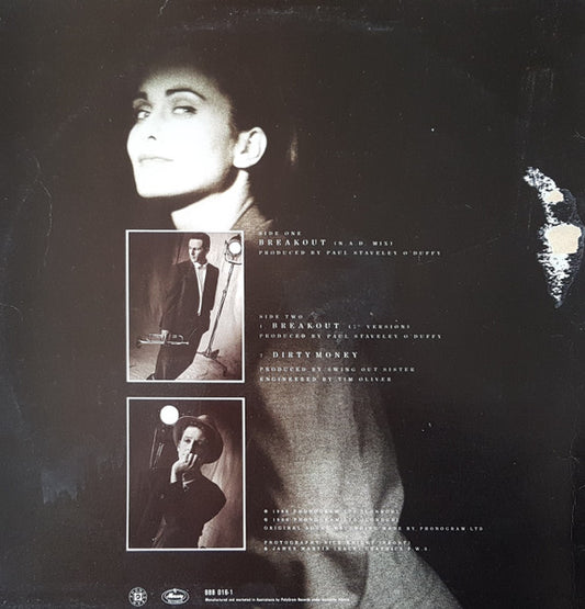 Swing Out Sister : Breakout (12", Maxi)