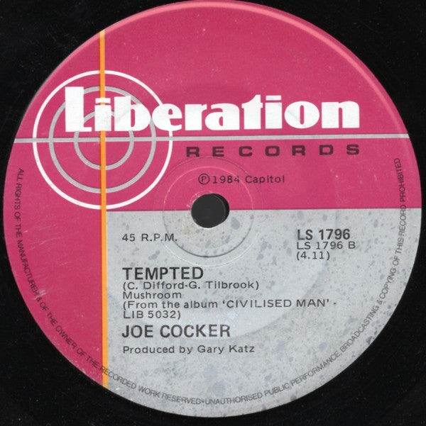 Joe Cocker : Don't You Love Me Anymore (7", Single)