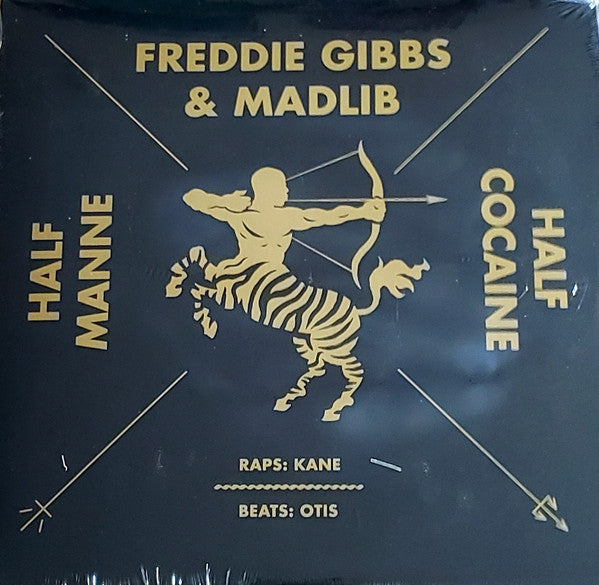 Freddie Gibbs & Madlib : Half Manne Half Cocaine (12")