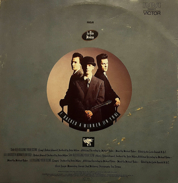 The Blow Monkeys : Digging Your Scene (12")