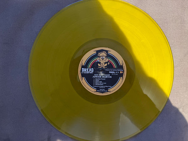 Junior Murvin : Badman Possee (LP, Album, Ltd, Num, RE, Yel)