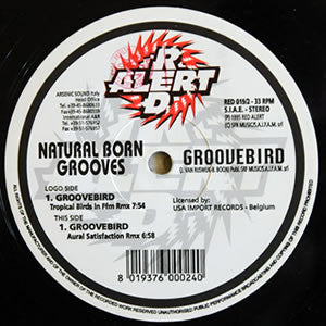 Natural Born Grooves : Groovebird (12")