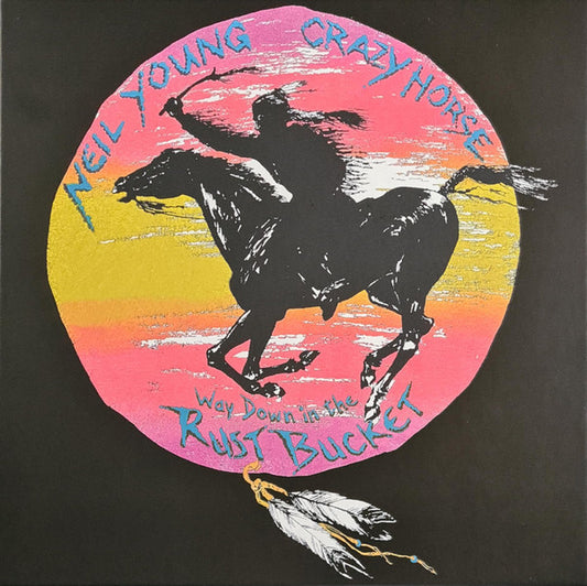 Neil Young With Crazy Horse : Way Down In The Rust Bucket (4xLP + 2xCD + DVD-V + Box, Album, Dlx, Num)