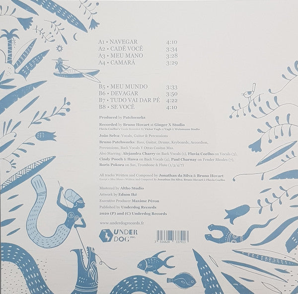 João Selva* : Navegar (LP, Tra)