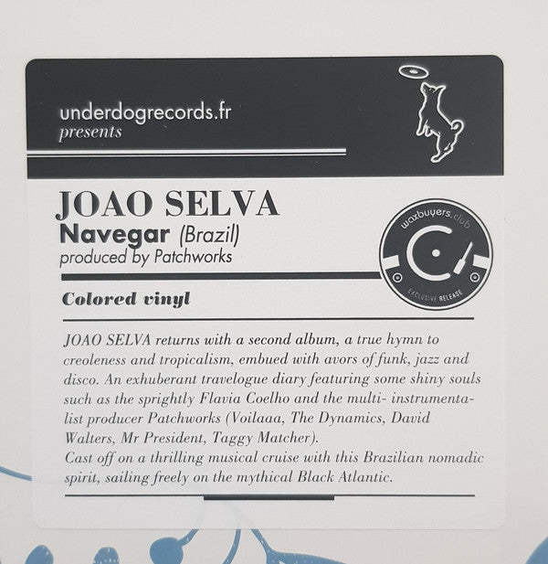 João Selva* : Navegar (LP, Tra)