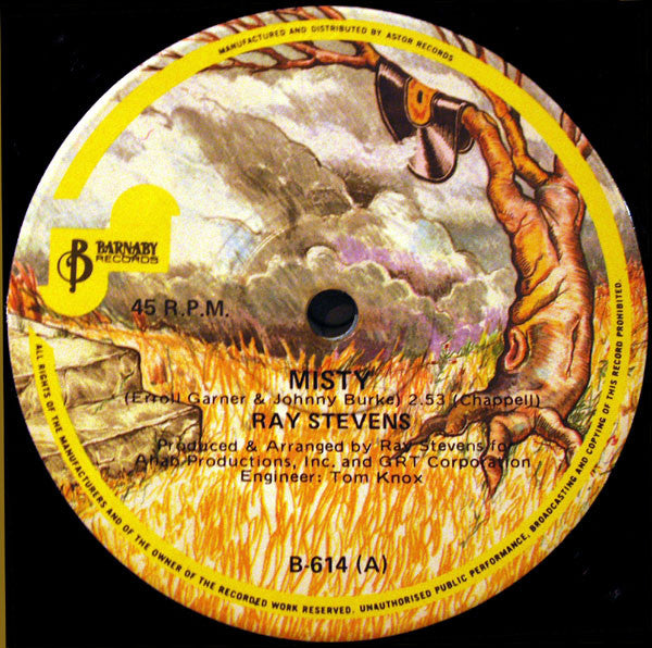 Ray Stevens : Misty (7", Single)