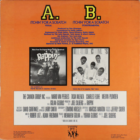 Force M.D.'s* : Itchin' For A Scratch (12")