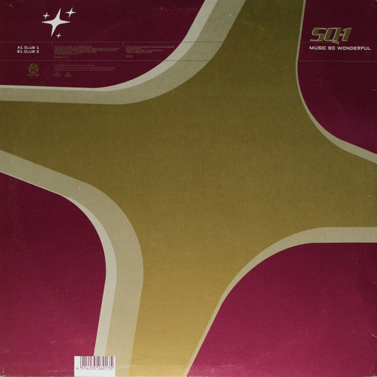 SQ-1 : Music So Wonderful (12")