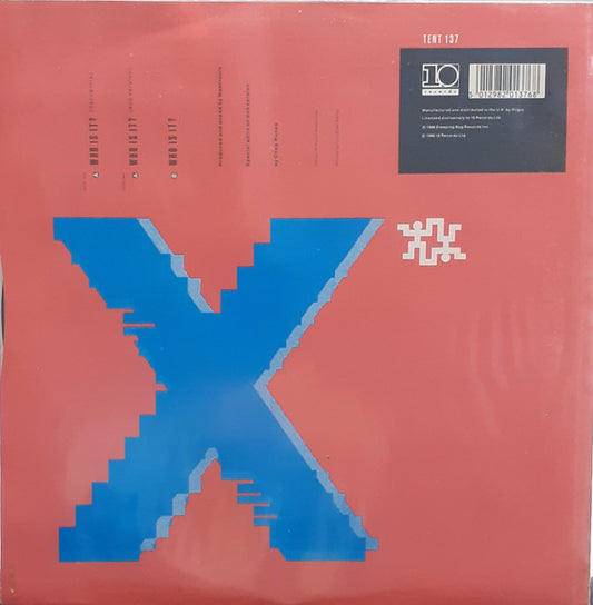 Mantronix : Who Is It? (12")