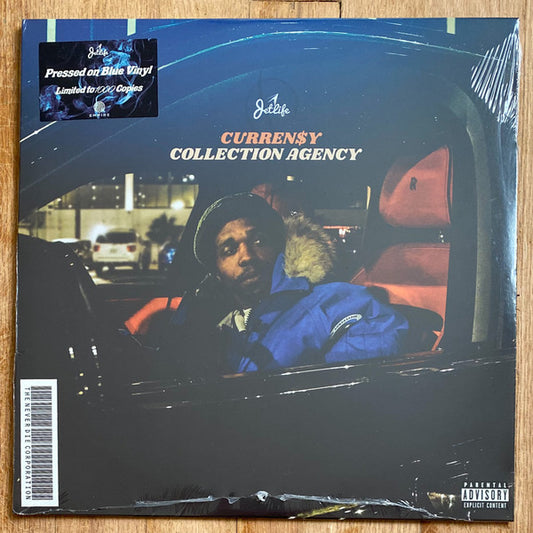 Curren$y : Collection Agency (LP, Album, Ltd, Blu)