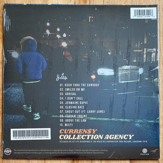 Curren$y : Collection Agency (LP, Album, Ltd, Blu)
