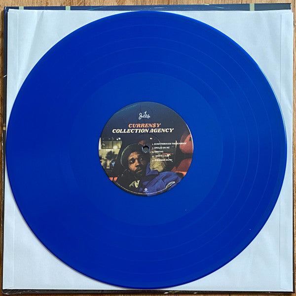Curren$y : Collection Agency (LP, Album, Ltd, Blu)