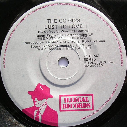 The Go Go's* : Our Lips Are Sealed (7", Single)