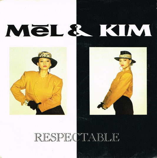 Mel & Kim : Respectable (7", Single)