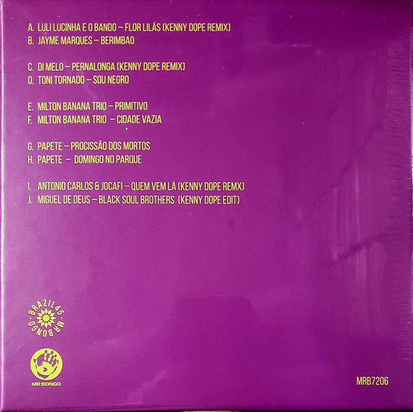 Kenny Dope* : Brazil45: Mr Bongo x Kenny Dope (5x7" + Box, RSD, Comp, Ltd)