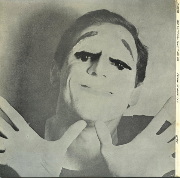 Anthony Newley With Anna Quayle : Stop The World - I Want To Get Off (Original Broadway Cast) (LP, Album, Gat)
