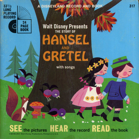 Various : The Story Of Hansel And Gretel (7", RP)
