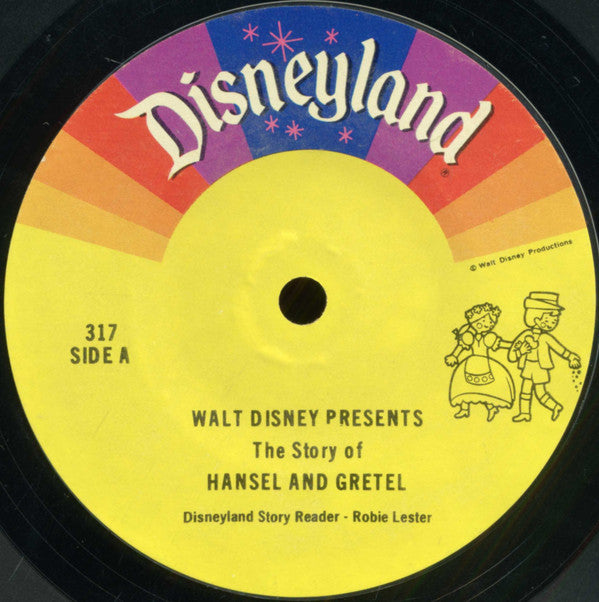 Various : The Story Of Hansel And Gretel (7", RP)