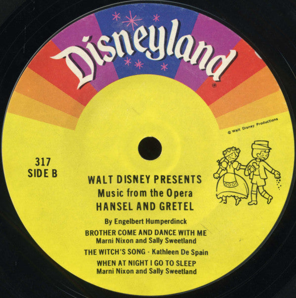 Various : The Story Of Hansel And Gretel (7", RP)