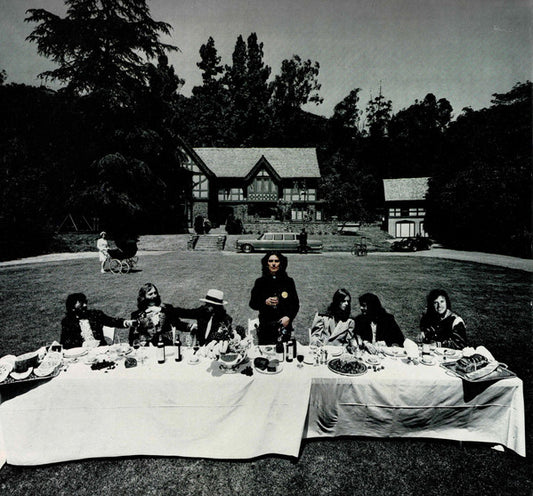 George Harrison : Living In The Material World (LP, Album, Gat)