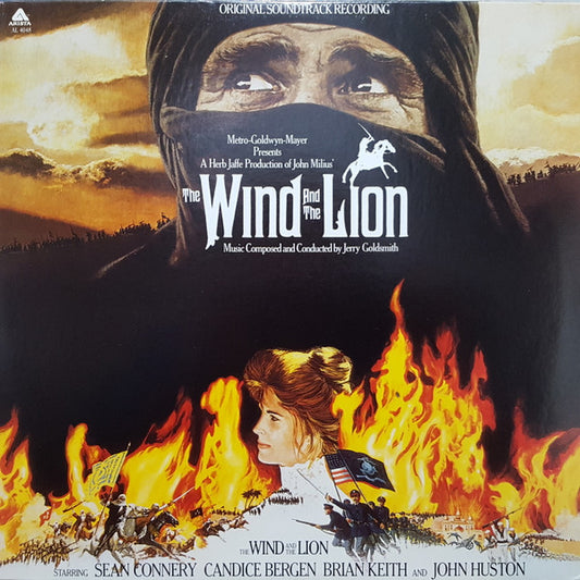 Jerry Goldsmith : The Wind And The Lion (Original Motion Picture Soundtrack) (LP, Album)