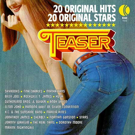 Various : Teaser (LP, Comp)