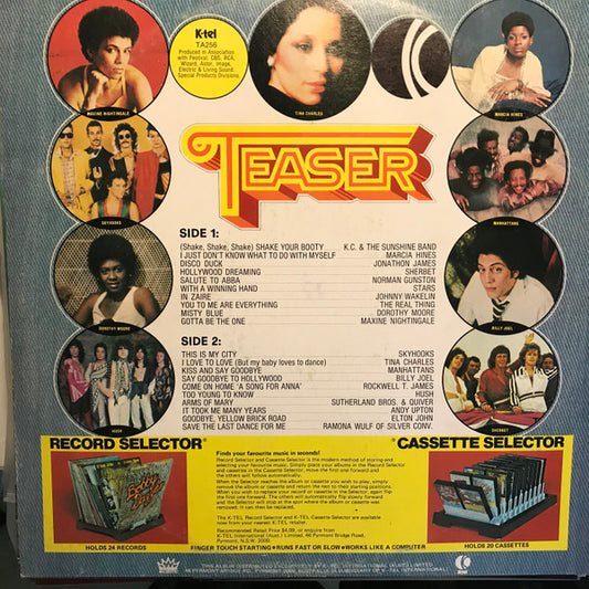 Various : Teaser (LP, Comp)