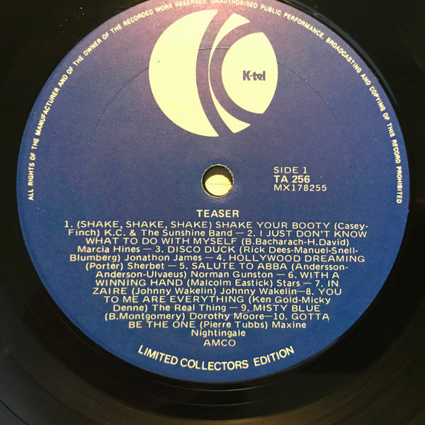 Various : Teaser (LP, Comp)