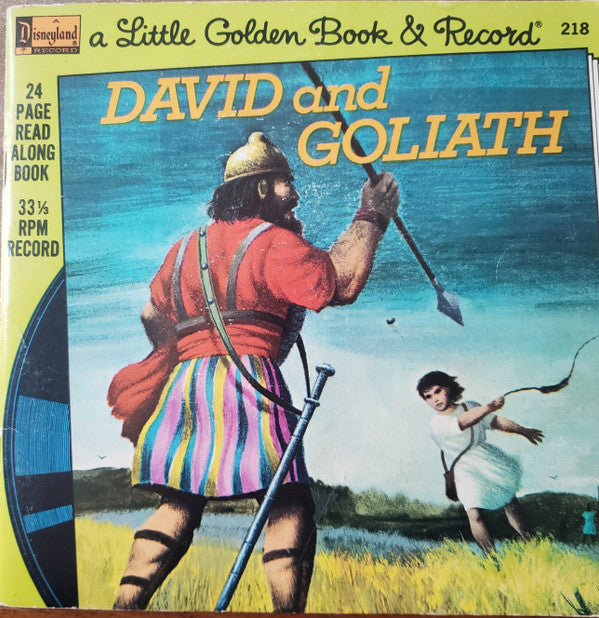 Unknown Artist : David And Goliath (7")