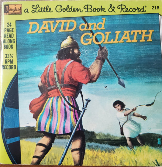 Unknown Artist : David And Goliath  (7")