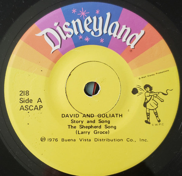 Unknown Artist : David And Goliath (7")
