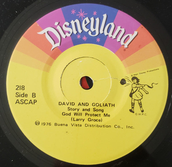 Unknown Artist : David And Goliath (7")