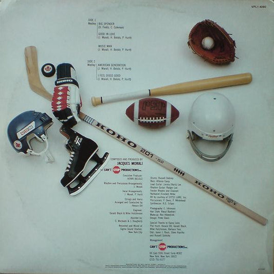 The Ritchie Family : American Generation (LP, Album, P/Mixed)