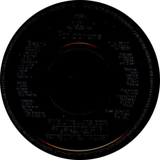 George Michael And Queen : Five Live Juke Box (7", Single, Jukebox)