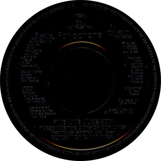 George Michael And Queen : Five Live Juke Box (7", Single, Jukebox)