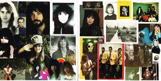 Heart : Greatest Hits / Live (2xLP, Comp)