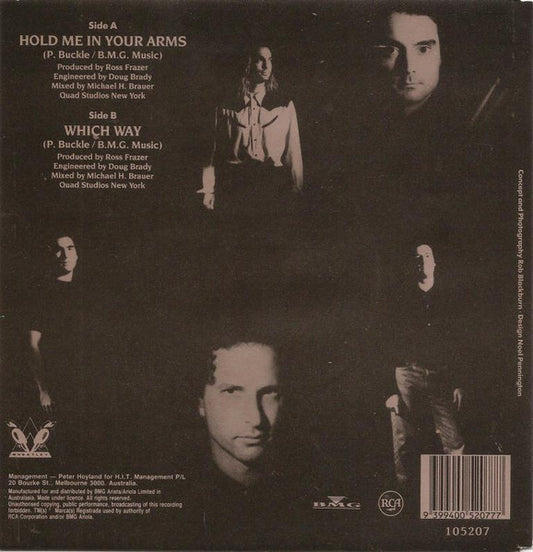 Southern Sons (2) : Hold Me In Your Arms (7", Single)