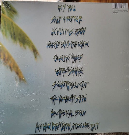 Dope Lemon : Smooth Big Cat (LP, RE, Blu)