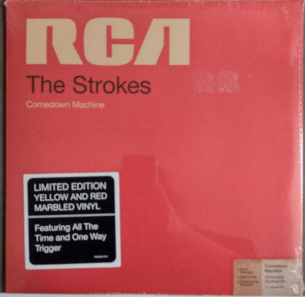 The Strokes : Comedown Machine (LP, Album, Ltd, RE, Yel)